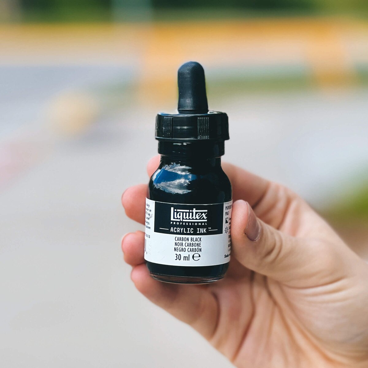 Acrylic Ink Carbon Black 30ml